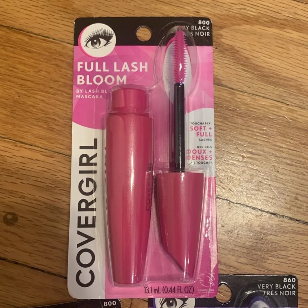 Covergirl mascara’s